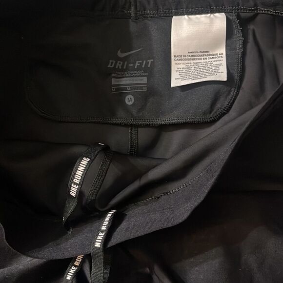 Nike Running Power Speed Cropped Rainbow Leggings Capri M - Picture 7 of 7